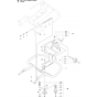Frame Assembly for Husqvarna 155