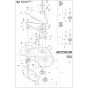 Cutting Deck Assembly for Husqvarna