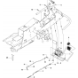 Pedals Assembly for Husqvarna