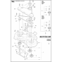 Cutting Deck 103cm-2 Assembly