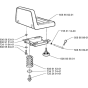 Seat Assembly for Husqvarna