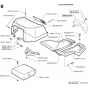 Hood Assembly for Husqvarna
