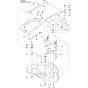 Cutting Deck Assembly for Husqvarna
