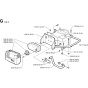 Engine Assembly for Husqvarna