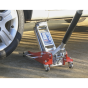 Trolley Jack 1.5tonne Low Entry Aluminium Rocket Lift Sealey Part No. RJA1550