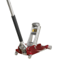 Trolley Jack 1.8tonne Low Entry Aluminium Rocket Lift Sealey Part No. RJA1800