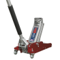 Trolley Jack 1.5tonne Aluminium/Steel Rocket Lift Sealey Part No. RJAS1500