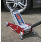 Trolley Jack 2.5tonne Aluminium/Steel Rocket Lift Sealey Part No. RJAS2500