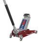 Trolley Jack 2.5tonne Aluminium/Steel Rocket Lift Sealey Part No. RJAS2500