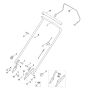 Handle for Stihl RM 253.0 Mower