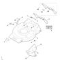 Housing for Stihl RM 253.0 Mower