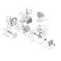 ECHO RM-510ES Cylinder Parts