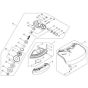 Gear Case & Shield for ECHO RM-520ES