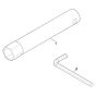 Tools for Stihl RM 650.0 VE Mower