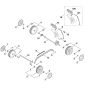Chassis Assembly for Stihl RM 248.3