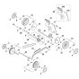 Chassis Assembly for Stihl RM 253.3 T