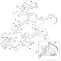 Handle Assembly for Stihl RM 453.3 V
