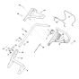 Handle for Stihl Mower