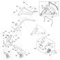 Handle Assembly for Stihl RMA 243.3