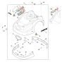 Machine Cover for Stihl RMI 422.2