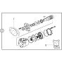 Hydraulic Motor Assembly