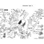 Bosch Rotak 37 LI Ergoflex Parts