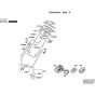 Bosch Rotak 43 LI Assembly