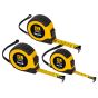 E-Z Read® Tape Measure Set, 3 Piece