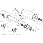 Roller Assembly for Masport RR18SP