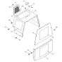 Cover Assembly for RS800A Roller