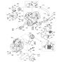 Engine Assembly for Wacker RT82-SC2
