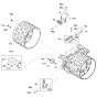 Rear Drum Assembly for Wacker