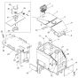 Rear Frame Assembly for RT820