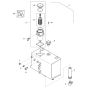 Hydraulic Tank Assembly for Wacker RTKx-SC3 Trench Roller