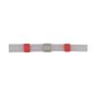 Heat Shrink Butt Connector Solder Terminal 22-18 AWG Red Pack of 25 Sealey Part No. RTSSB25