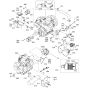 Engine Assembly for Wacker RTx-SC2 Trench Roller