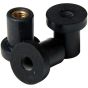 Rubber Anchor Nut, Size: M4 x 11, Sold Individually