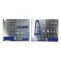 Wall Storage Pegboard Set 34pc Sealey Part No. S01102