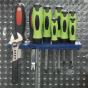 Wall Storage Pegboard Set 34pc Sealey Part No. S01102