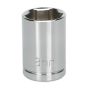 WallDrive Socket 18mm 1/2"Sq Drive Sealey Part No. S0656