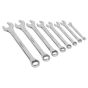 Combination Spanner Set 8pc Whitworth Sealey Part No. S0870