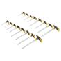T-Handle TRX-Star & Hex Key Set 16pc Sealey Part No. S0916
