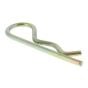 R-Clip 6mm Dia x 115mm Length Zinc Plated Steel Fastener
