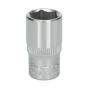 WallDrive Socket 10mm 1/4"Sq Drive Sealey Part No. S1410