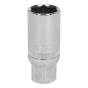 Spark Plug Socket 21mm 3/8"Sq Drive Sealey Part No. S38SP14