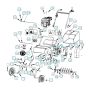 Husqvarna S400 Assembly
