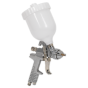 Spray Gun Gravity Feed 1.8mm Set-Up Sealey Part No. S642G