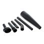 Set of Mini Nozzles for Stihl SEA20 Cordless Hand Vacuum - OEM No. SA03 007 1000