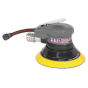 Air Palm Orbital Sander Dia.150mm Dust-Free Sealey Part No. SA09