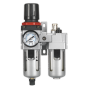 Air Filter/Regulator/Lubricator Sealey Part No. SA2001